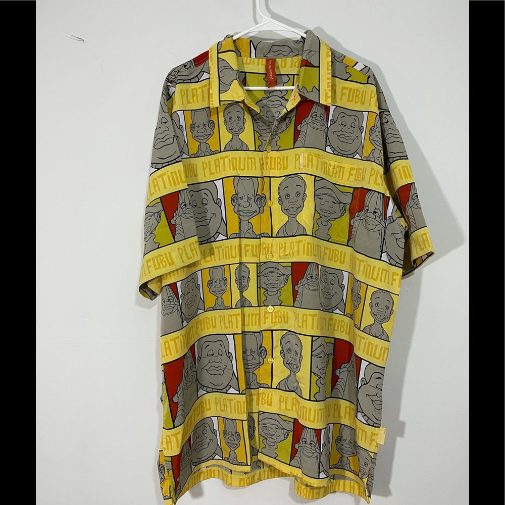 Vintage Platinum Fubu Fat Albert Shirt